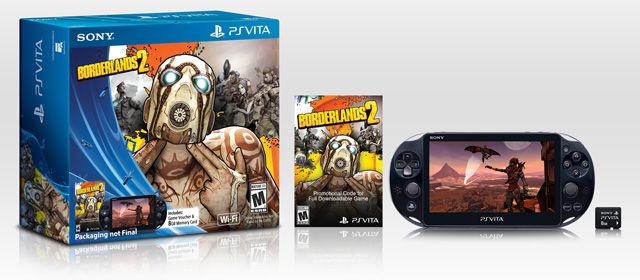 Playstation vita sale borderlands 2