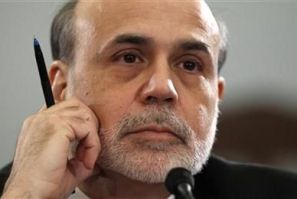 Chairman of the Federal Reserve Bernanke testifies on the state of the U.S. economy before the House Budget Committee on Capitol Hill in Washington