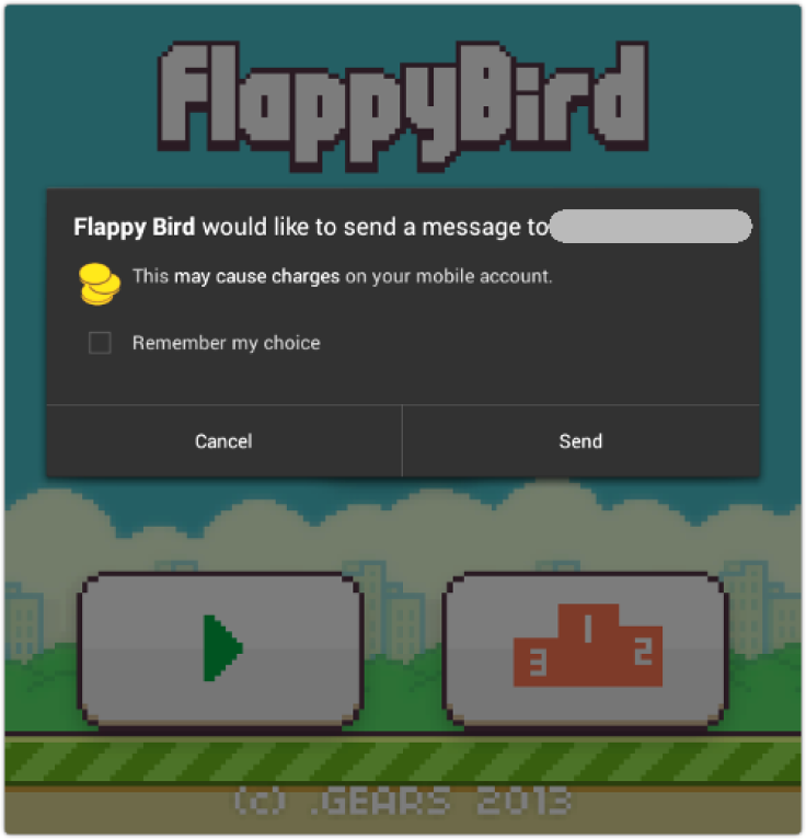 Fake Flappy Bird 2