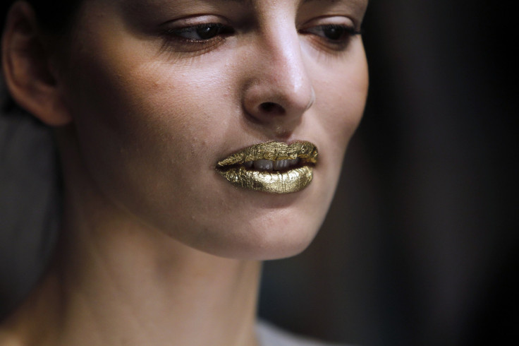 Gilded Lips