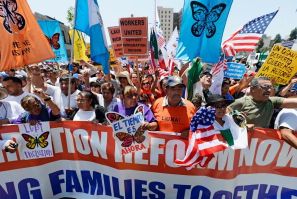 Immigration Calif 2013 Getty