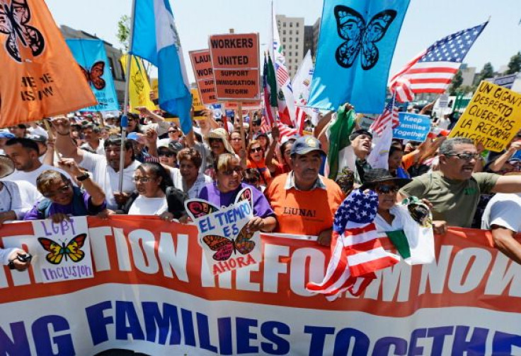 Immigration Calif 2013 Getty