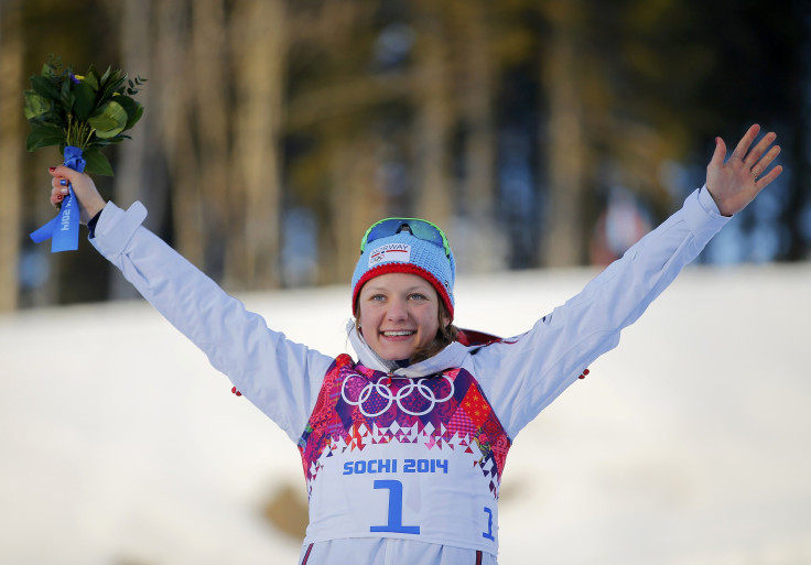 Maiken Caspersen Falla Norway  Sochi 2014