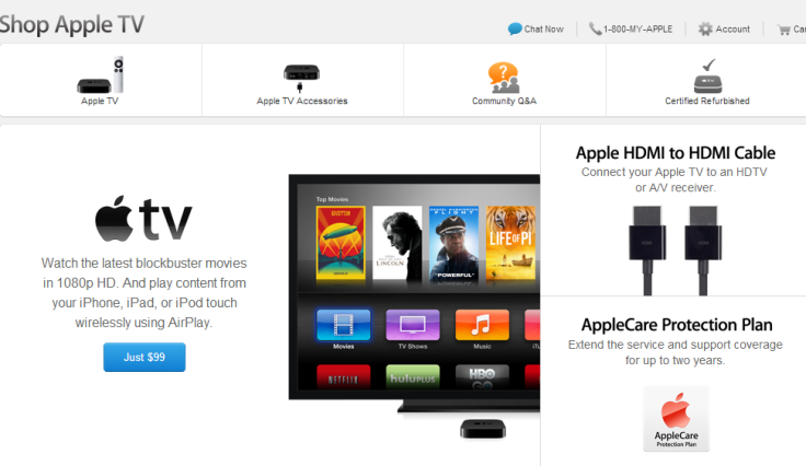 Apple TV Store