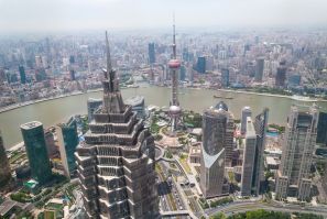 China Shaghai Jin Mao Tower 20107 Shutterstock
