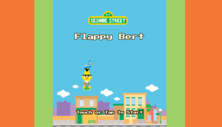 Flappy Bert Flappy Bird