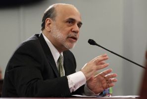 Bernanke testifies on Capitol Hill in Washington