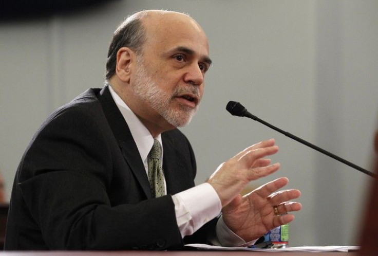 Bernanke testifies on Capitol Hill in Washington
