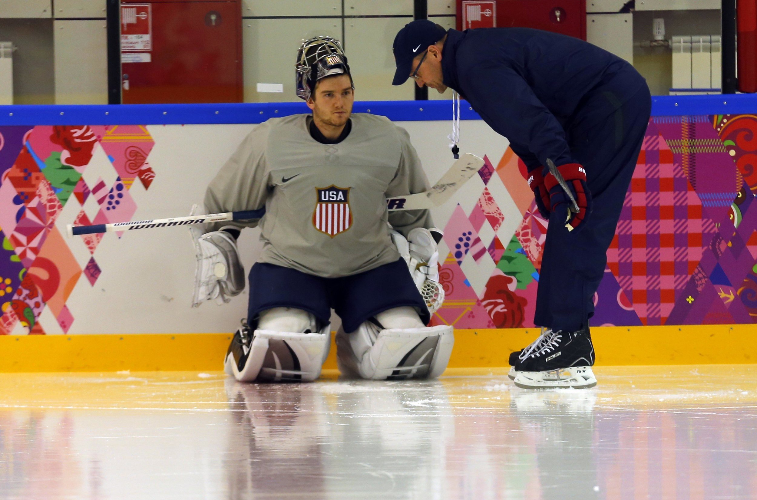 Winter Olympics Hockey Usa Vs Slovakia Tv Channel Start Preview And