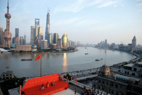 Shanghai skyline 2013 getty