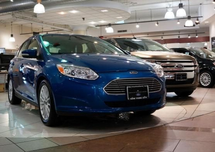 Ford Focus NY Dealership 2013 Getty 2