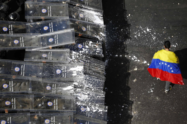 Venezuela riots