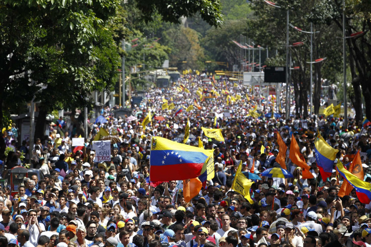 Venezuela riots 1