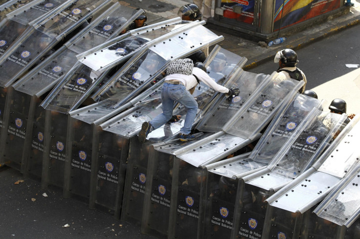 Venezuelan riots 2