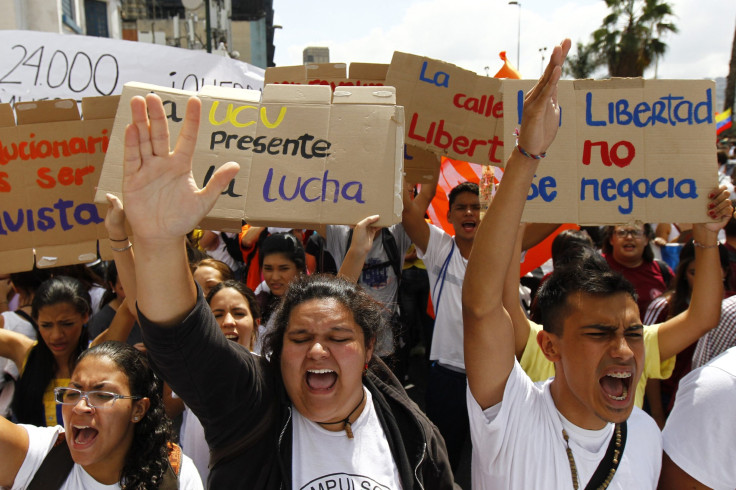 Venezuelan riots 3