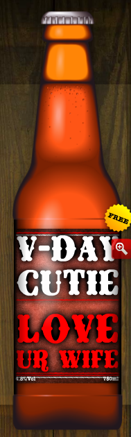 Free Beer Labels