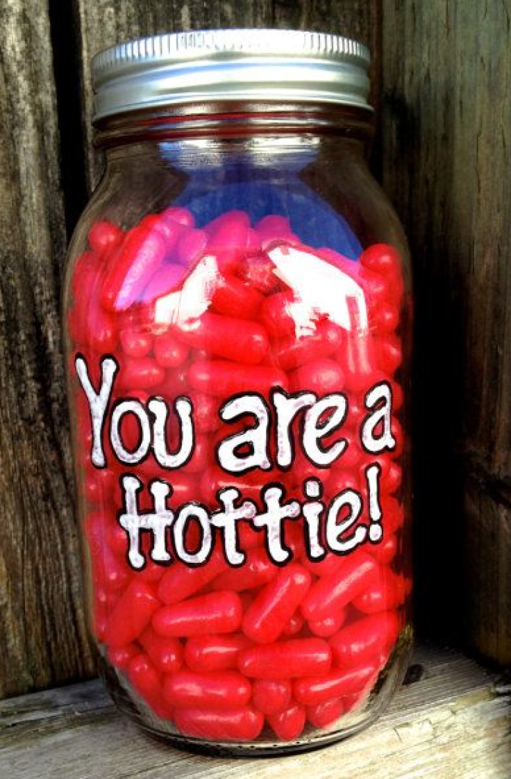 "You're A Hottie" Jar