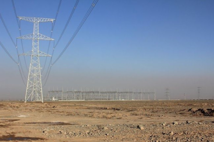 China powerlines