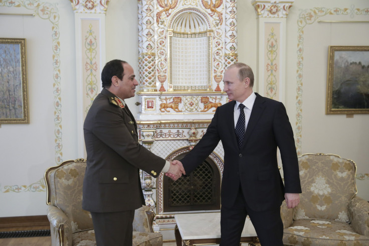 Sisi-Putin meeting Moscow