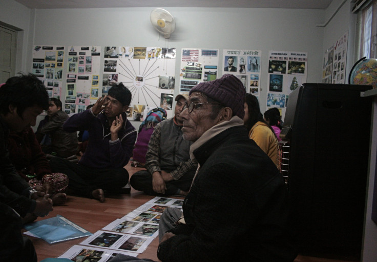 Kathmandu flight class1