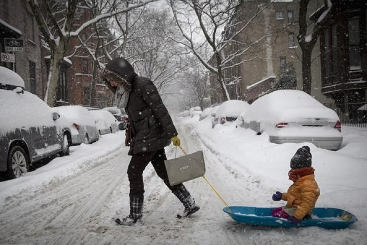 NYC snow 13Feb2014