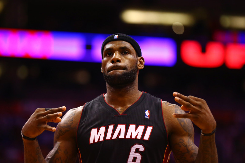 LeBron James