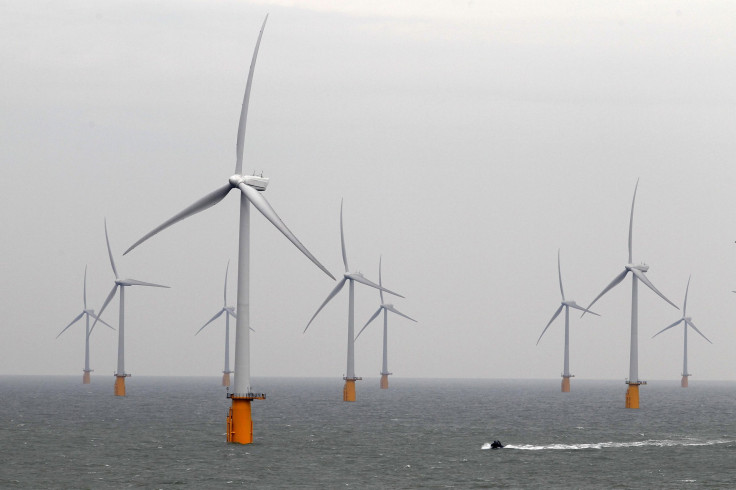 UK offshore wind farm