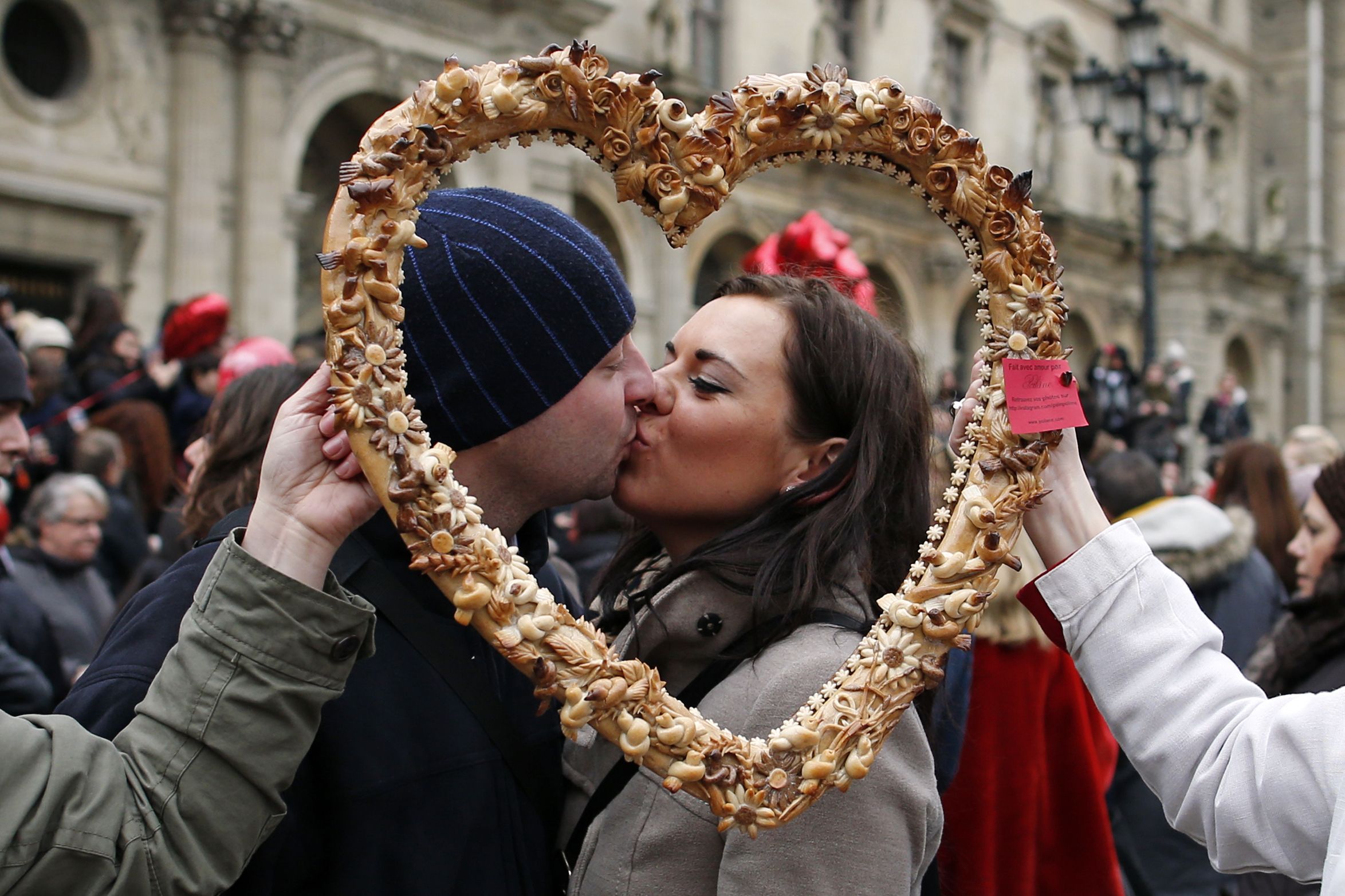 Valentines Day France Flashmob