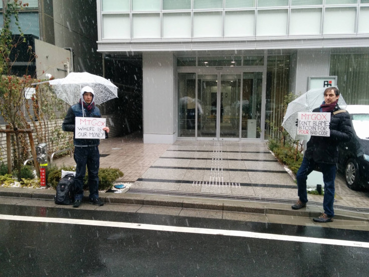 MtGox Protest