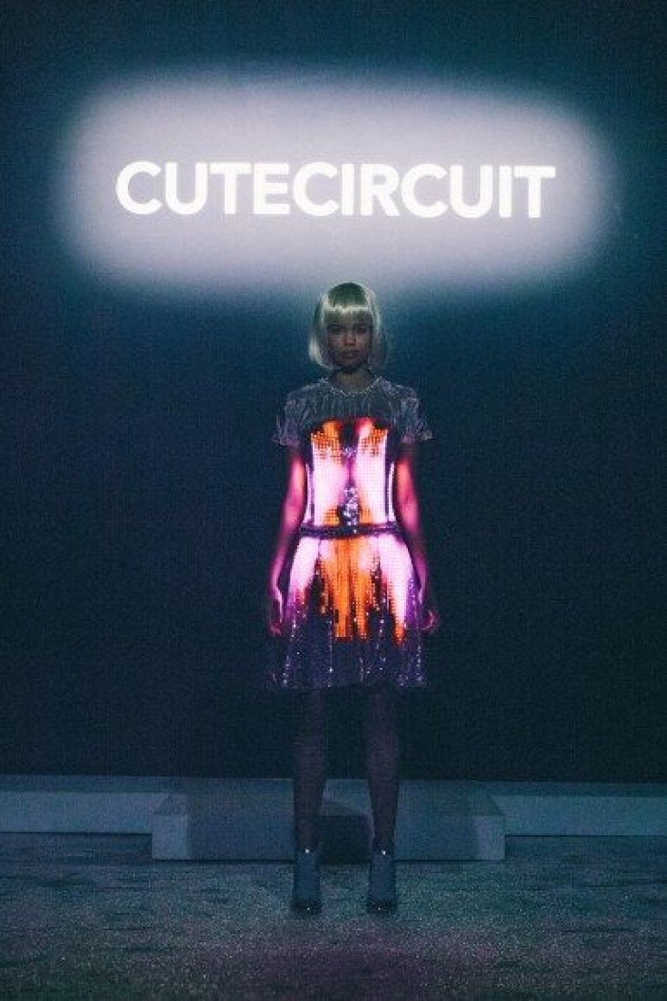 CuteCircuit NYFW 2014