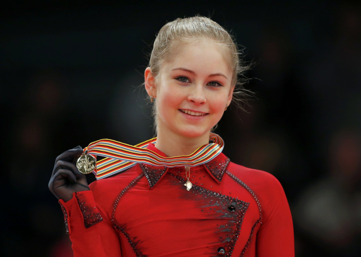 Julia Lipnitskaia Russia Sochi 2014 Olympics