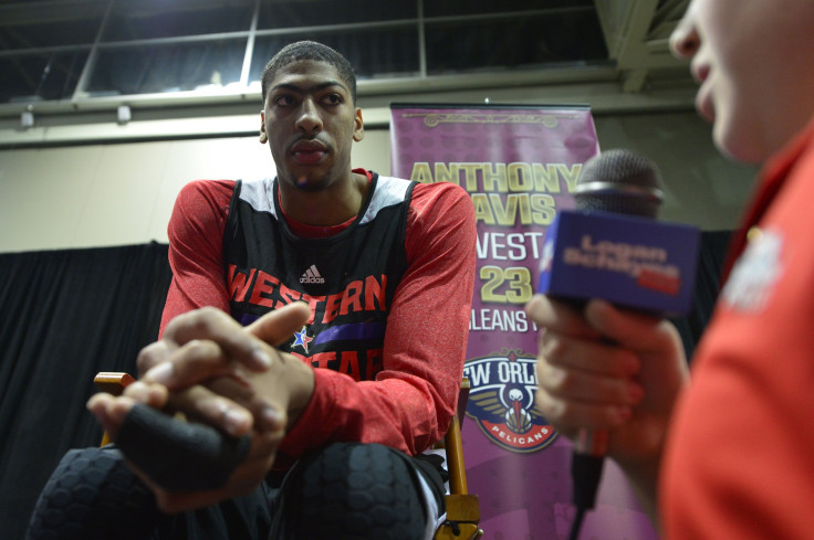 Anthony Davis West All-Star 2014