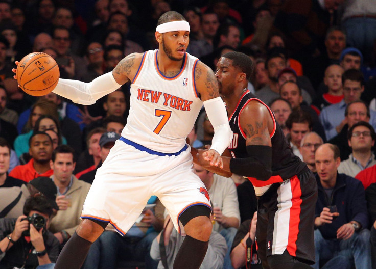 Carmelo Anthony NY Knicks