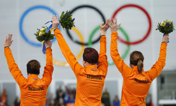 The Netherlands Sochi 2014