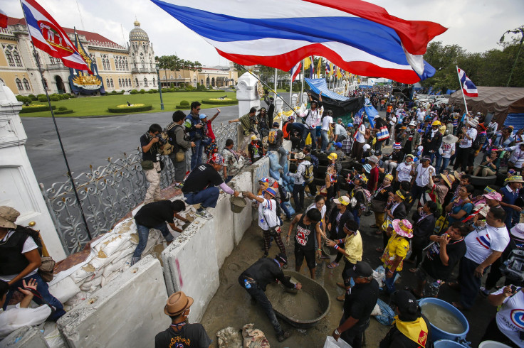 Thailand protests