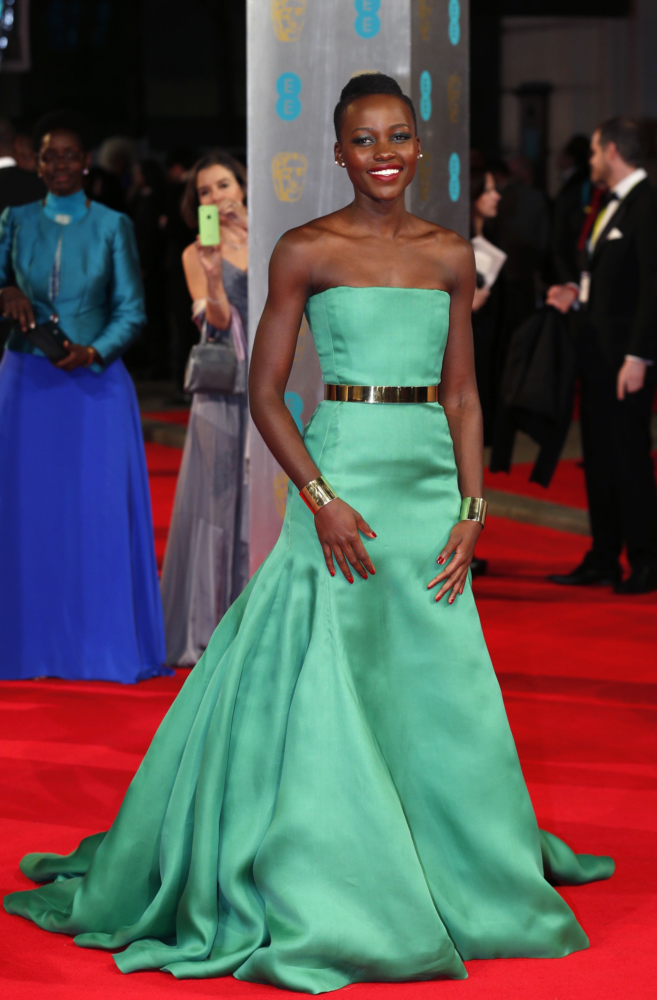 BAFTA Awards 2014 Winners: Best And Worst Dressed On The Red Carpet ...