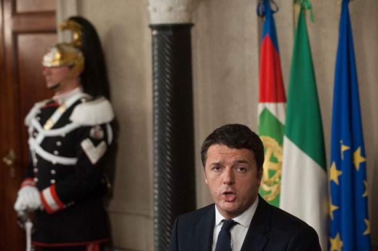 Italy Renzi Feb 2014
