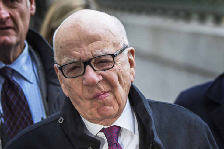 Rupert Murdoch