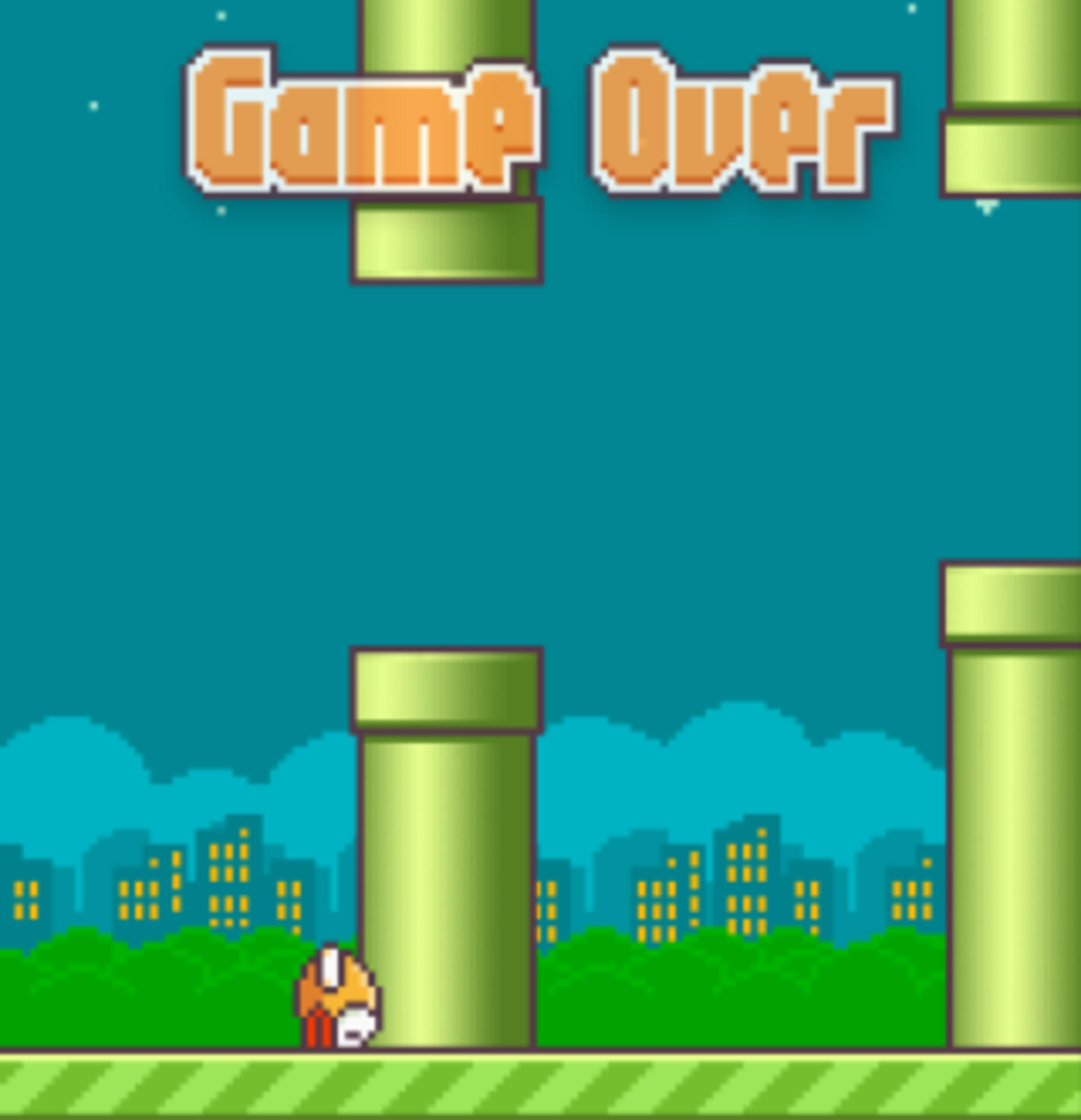 Игра flappy bird