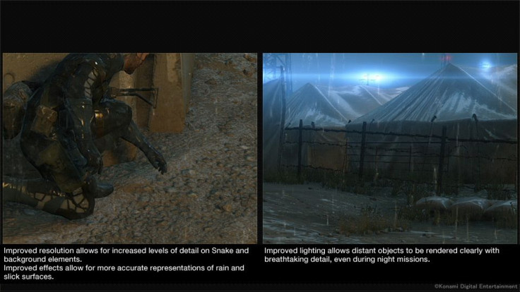 PS4 Metal Gear Solid V resolution