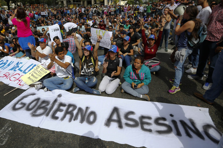 Protests in Venezuela