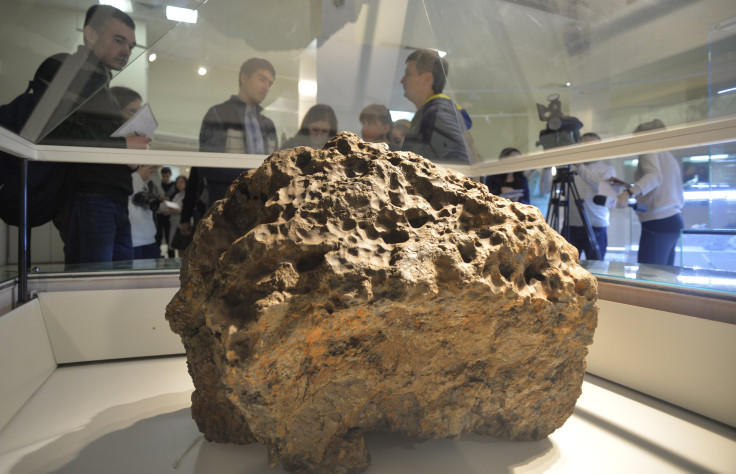 Piece Of Chelyabinsk Meteorite