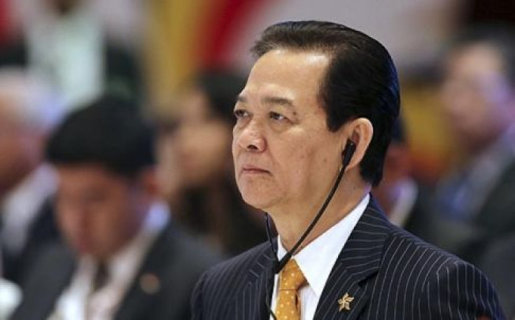 Vietnamese Prime Minister Nguyen Tan Dung 
