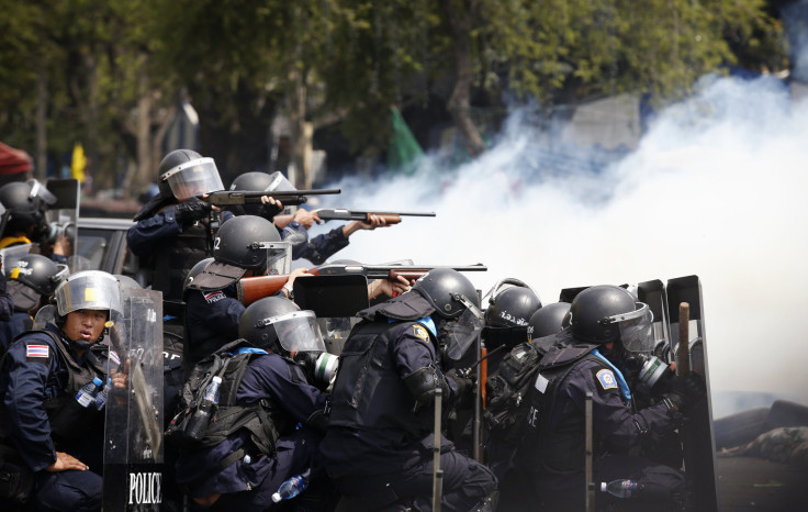 Thailand protests 2