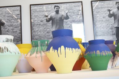 Ai WeiWei Vase