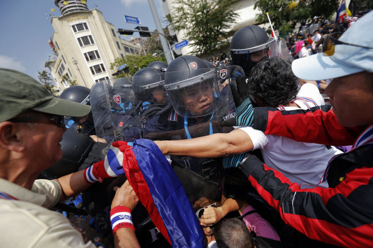 Bangkok Protesters