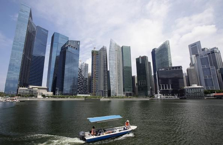 Singapore Skyline 2012 2