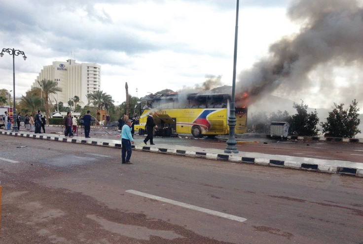 Sinai tourist bus blast