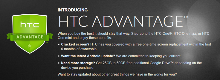 htc advantage