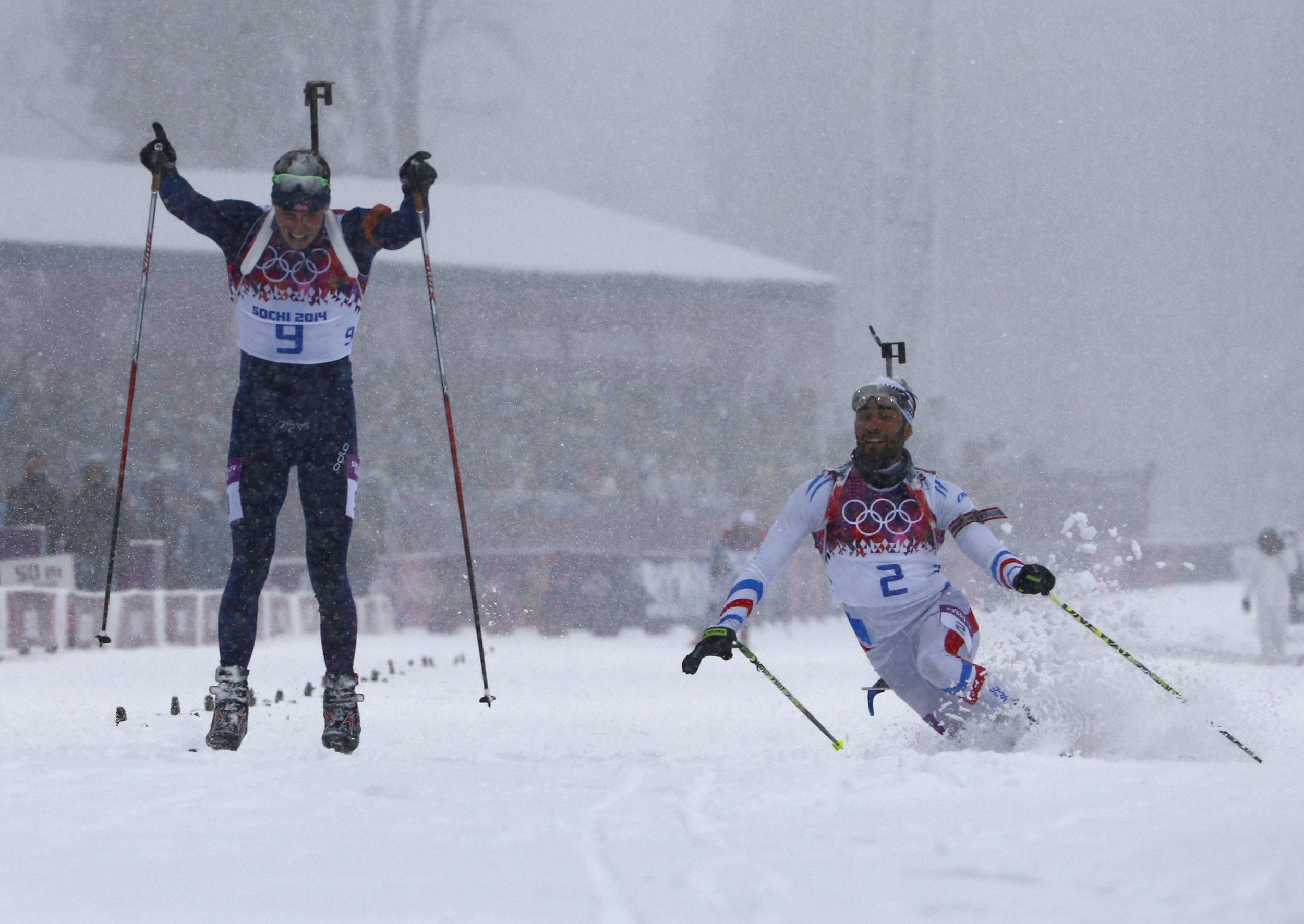 Meet Emil Hegle Svendsen: Norwegian Biathlete Celebrates Too Early ...